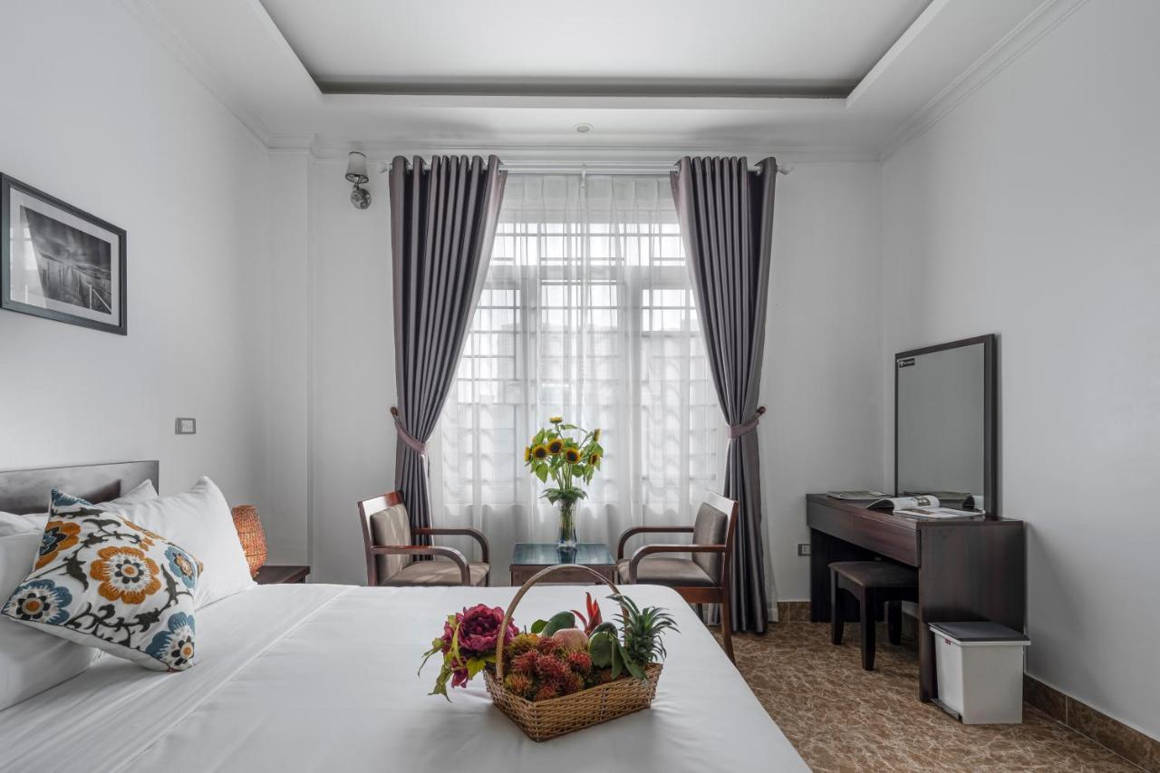 그레이스 호텔 Grace Hotel & Residence 河内 外观 照片
