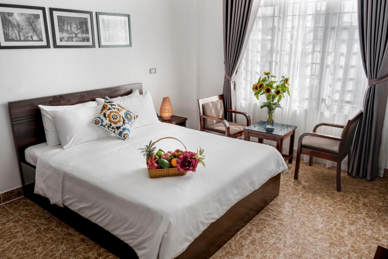 그레이스 호텔 Grace Hotel & Residence 河内 外观 照片