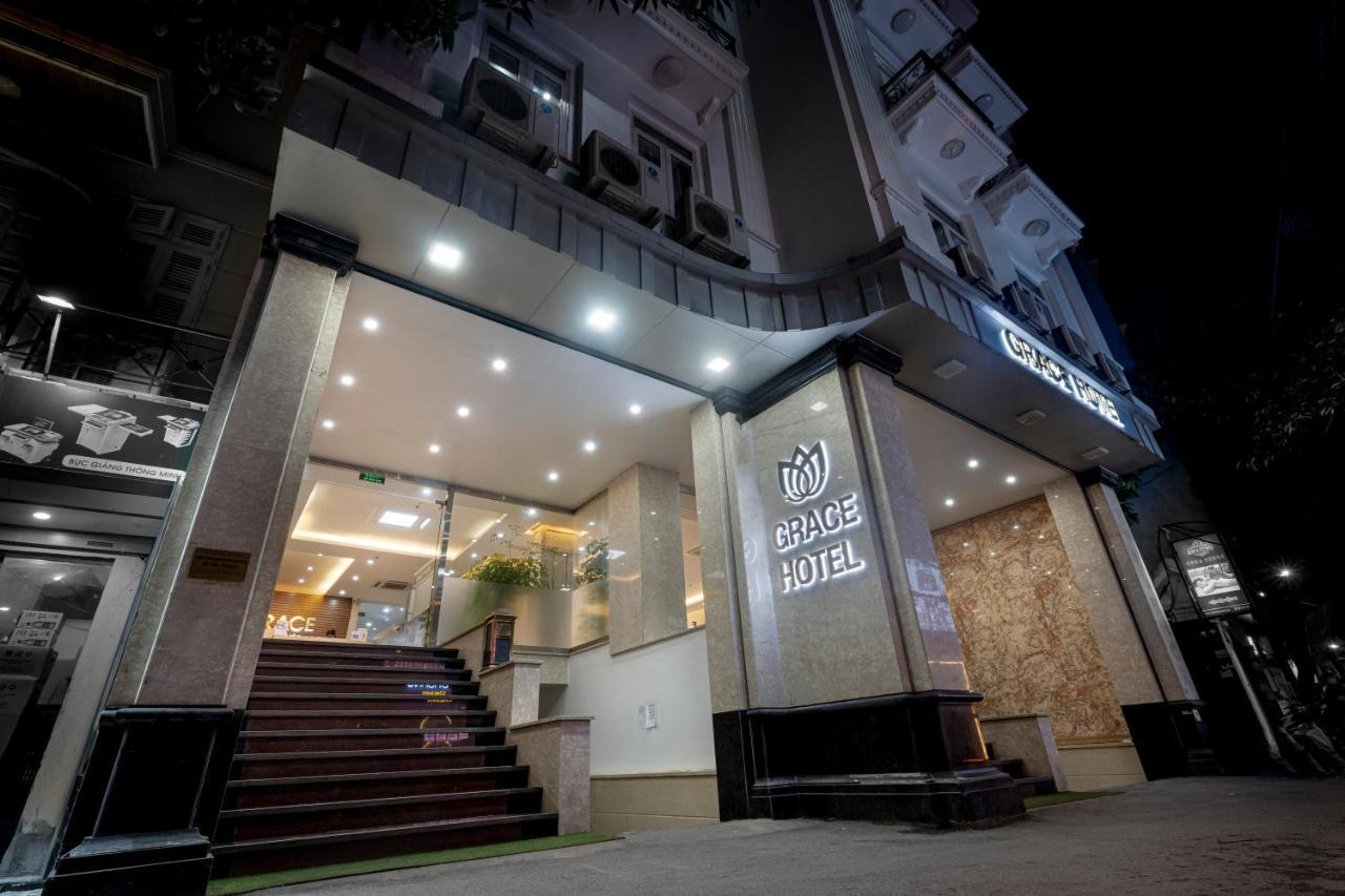 그레이스 호텔 Grace Hotel & Residence 河内 外观 照片