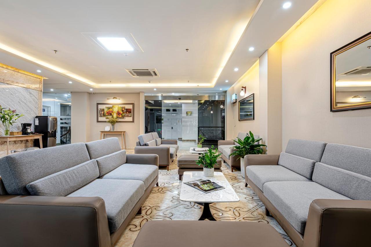 그레이스 호텔 Grace Hotel & Residence 河内 外观 照片