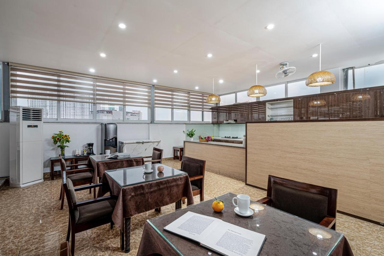 그레이스 호텔 Grace Hotel & Residence 河内 外观 照片