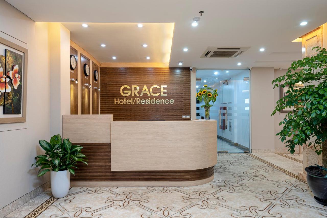 그레이스 호텔 Grace Hotel & Residence 河内 外观 照片