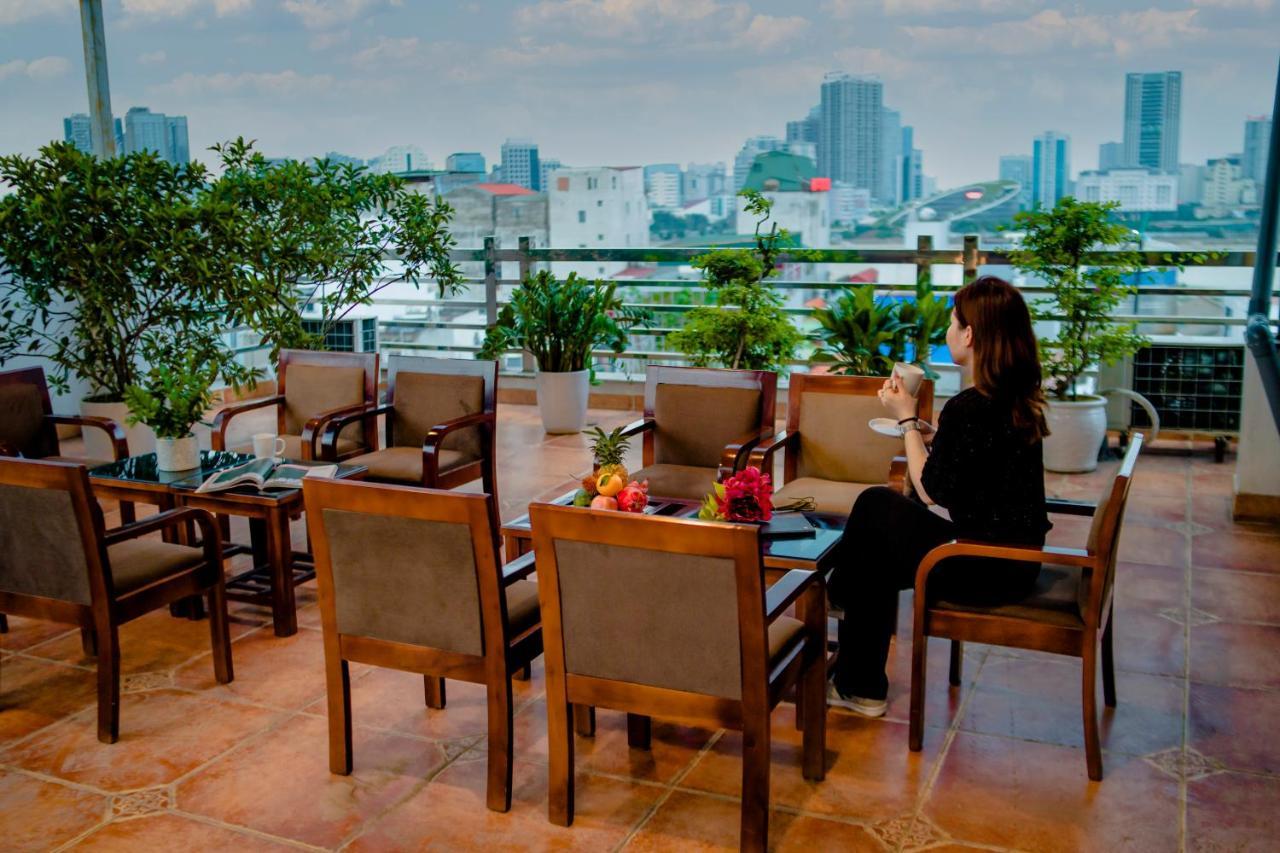 그레이스 호텔 Grace Hotel & Residence 河内 外观 照片