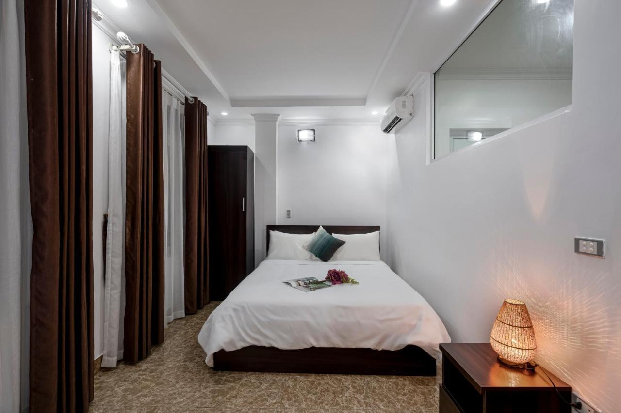 그레이스 호텔 Grace Hotel & Residence 河内 外观 照片