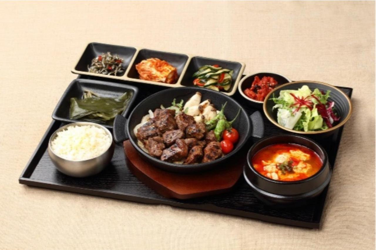 그레이스 호텔 Grace Hotel & Residence 河内 外观 照片