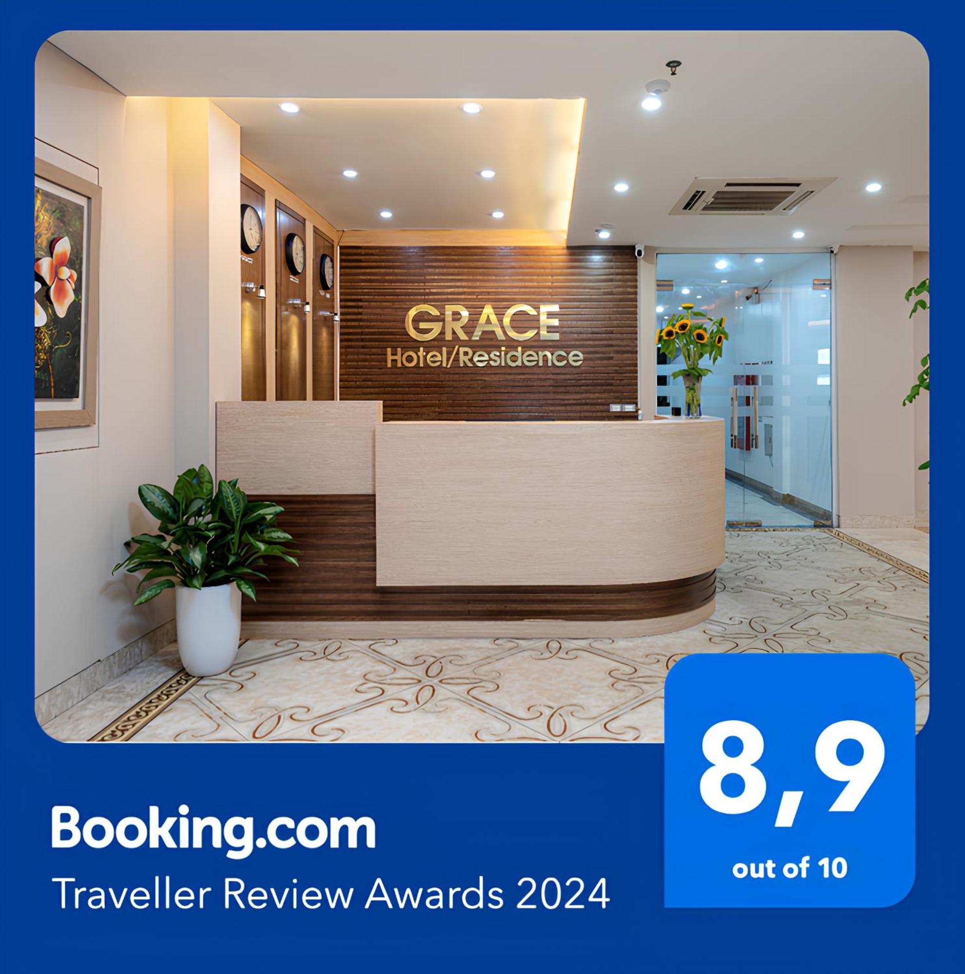 그레이스 호텔 Grace Hotel & Residence 河内 外观 照片