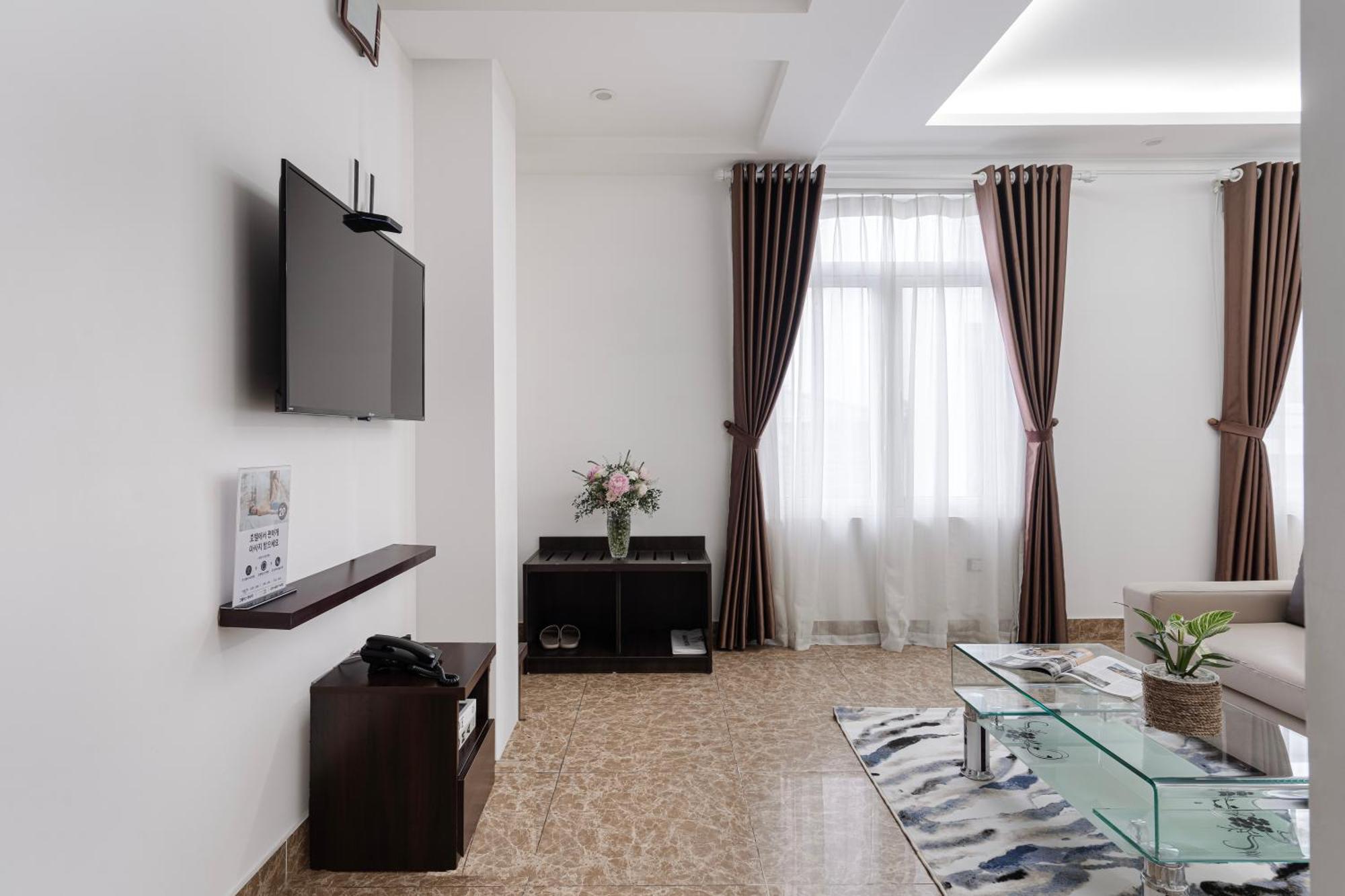 그레이스 호텔 Grace Hotel & Residence 河内 外观 照片