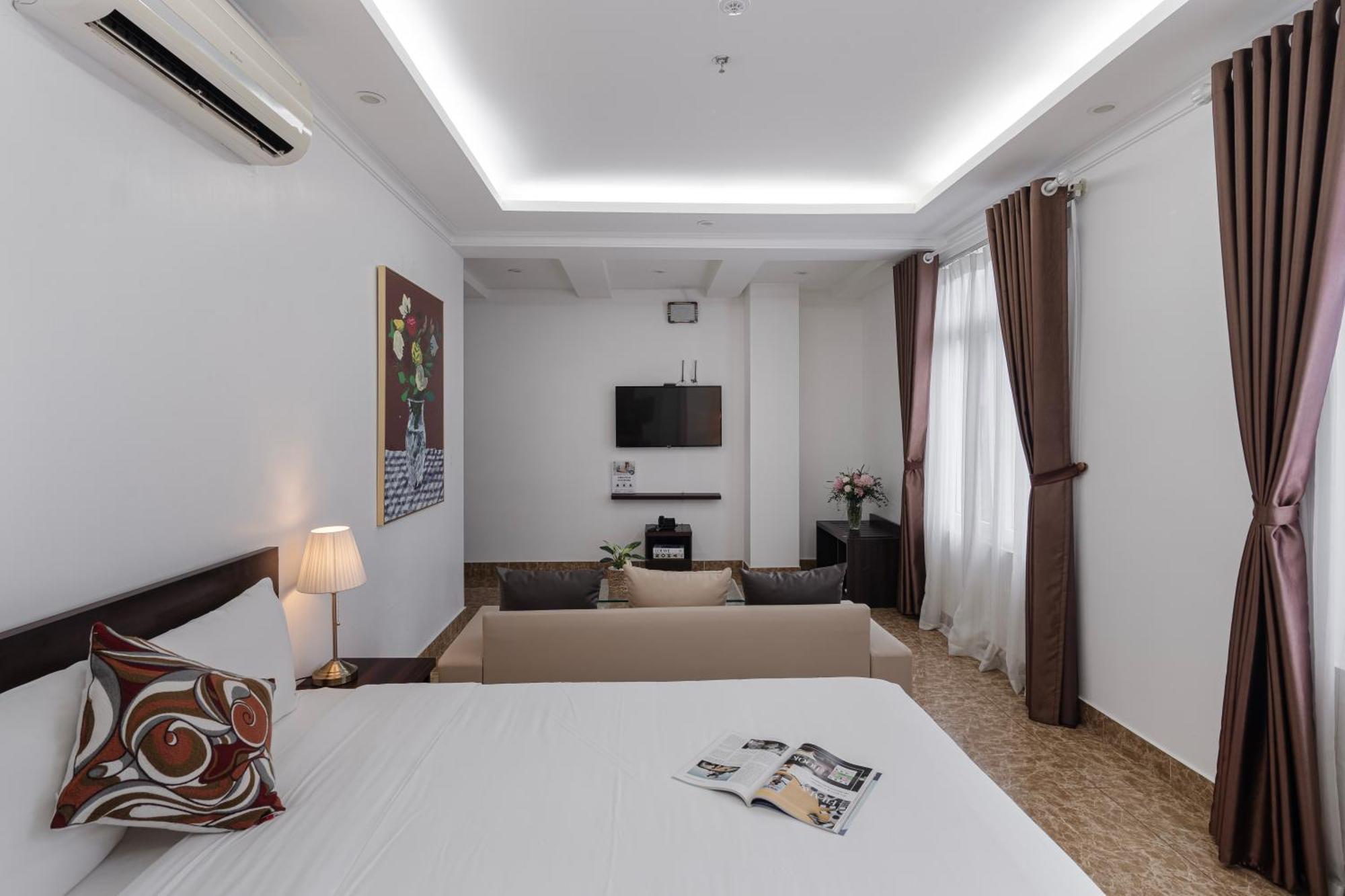 그레이스 호텔 Grace Hotel & Residence 河内 外观 照片