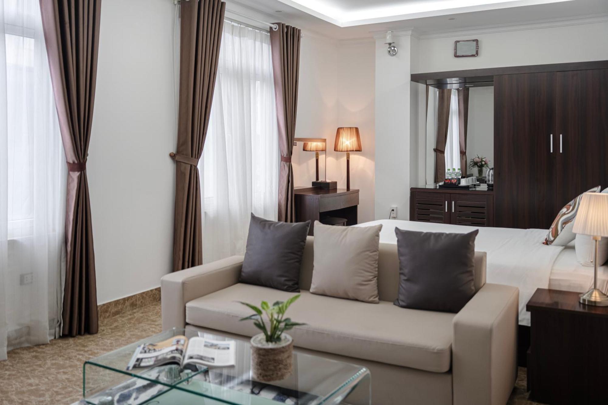 그레이스 호텔 Grace Hotel & Residence 河内 外观 照片