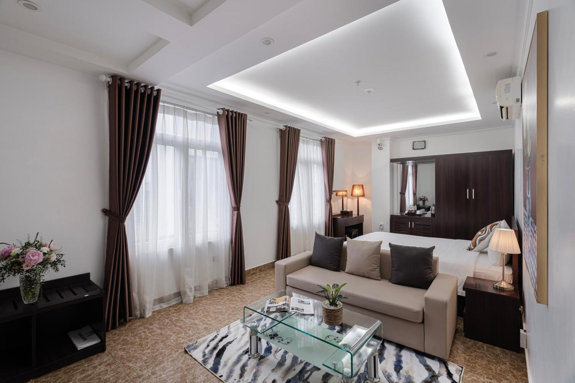 그레이스 호텔 Grace Hotel & Residence 河内 外观 照片