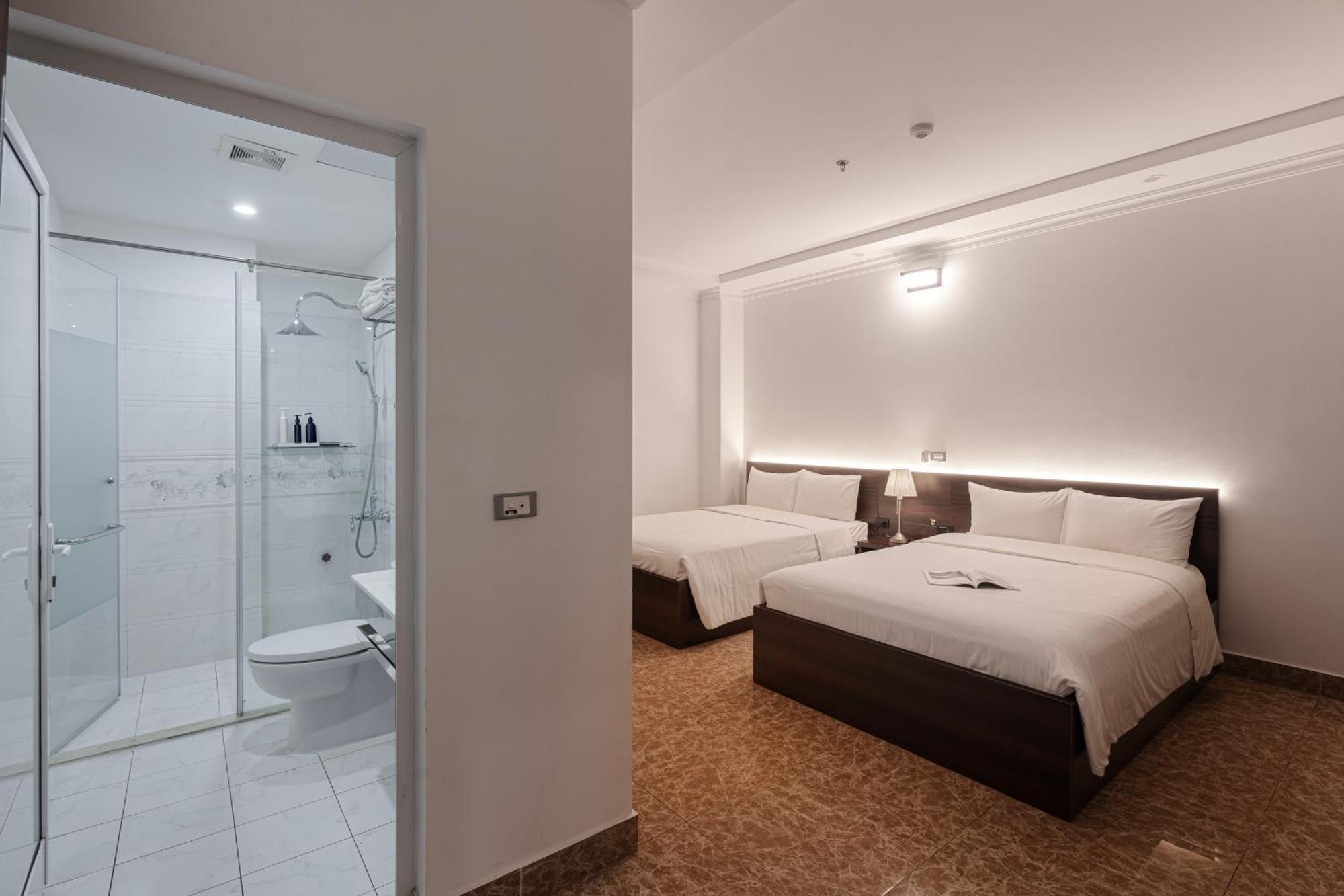 그레이스 호텔 Grace Hotel & Residence 河内 外观 照片
