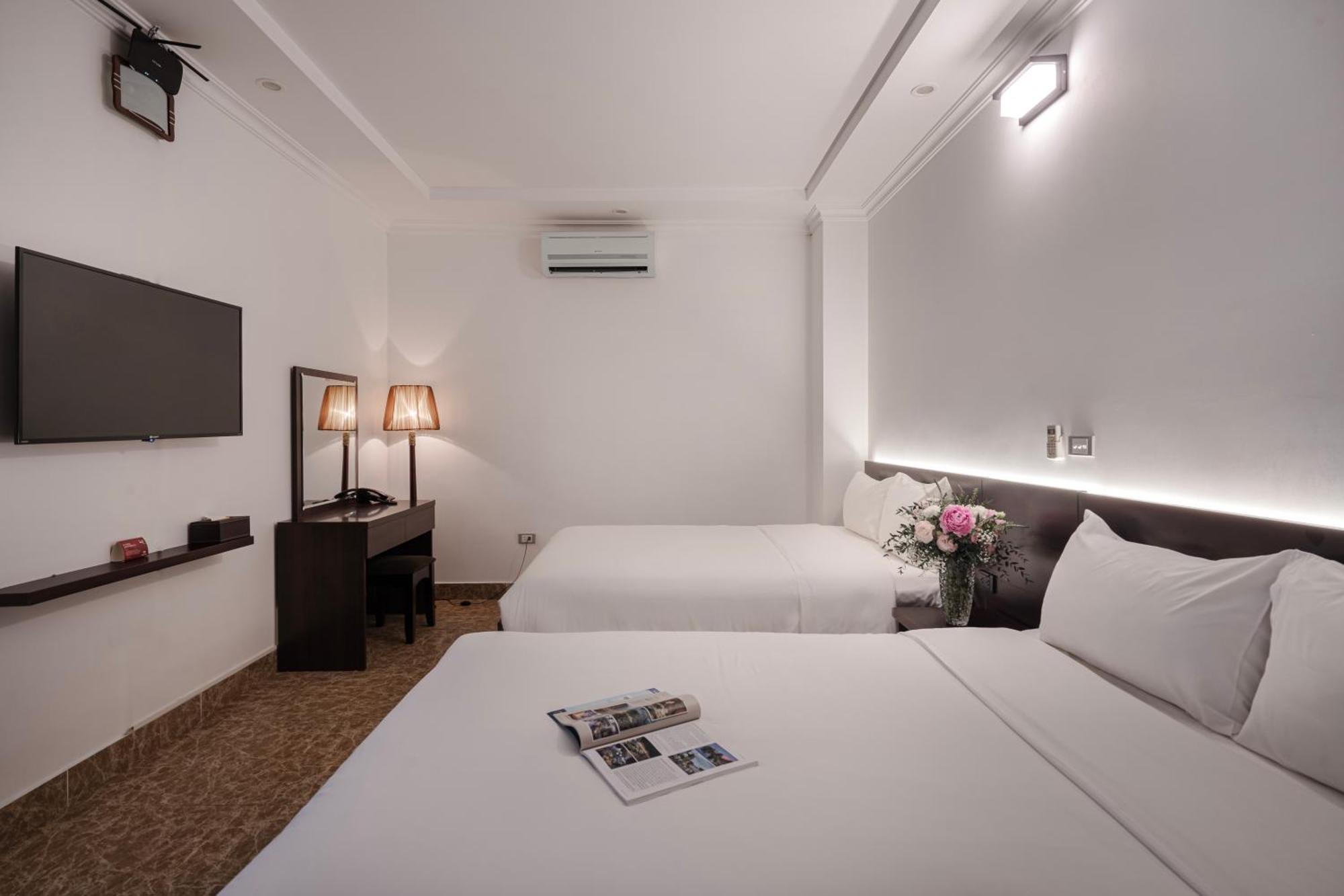그레이스 호텔 Grace Hotel & Residence 河内 外观 照片
