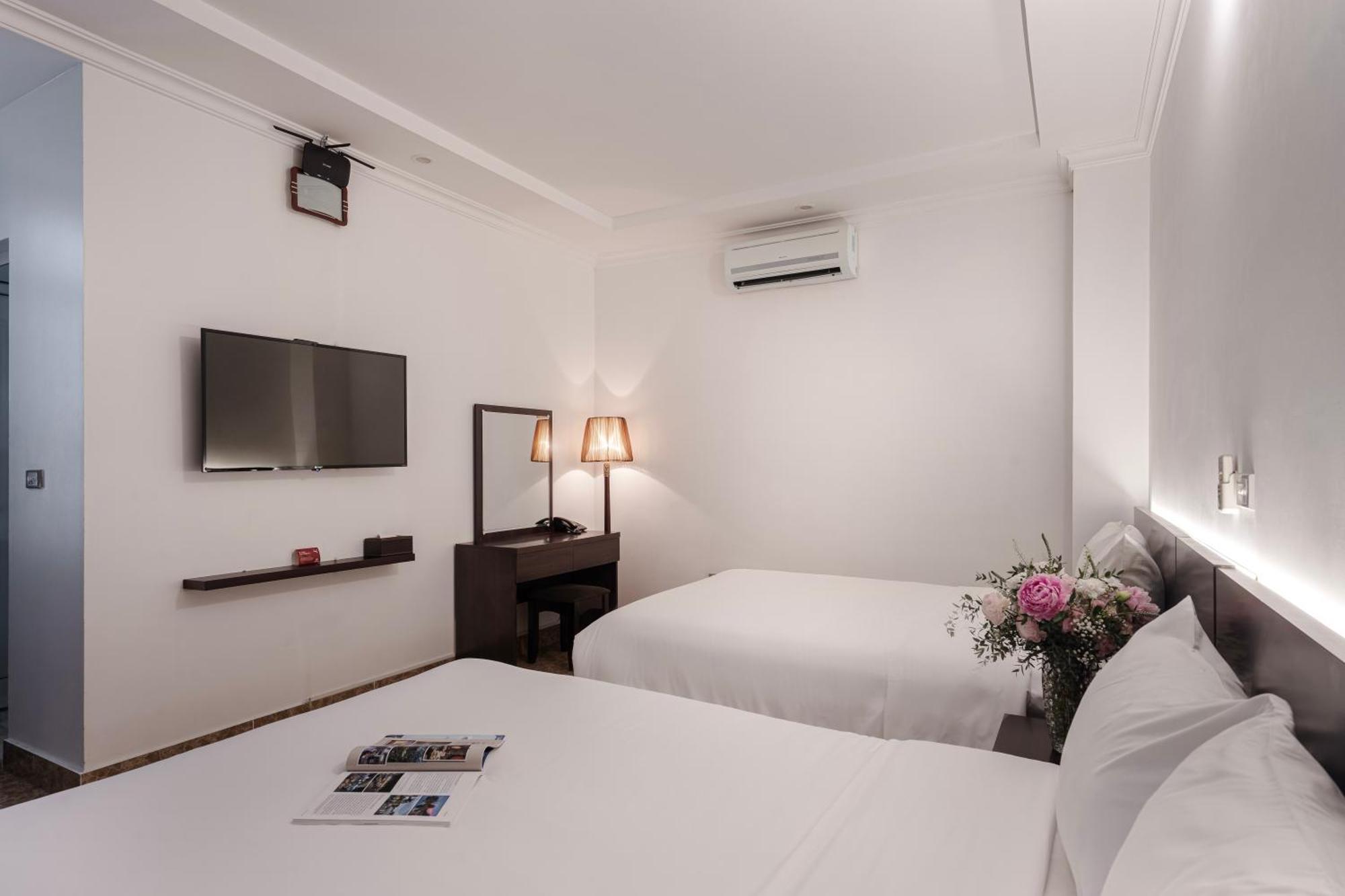 그레이스 호텔 Grace Hotel & Residence 河内 外观 照片