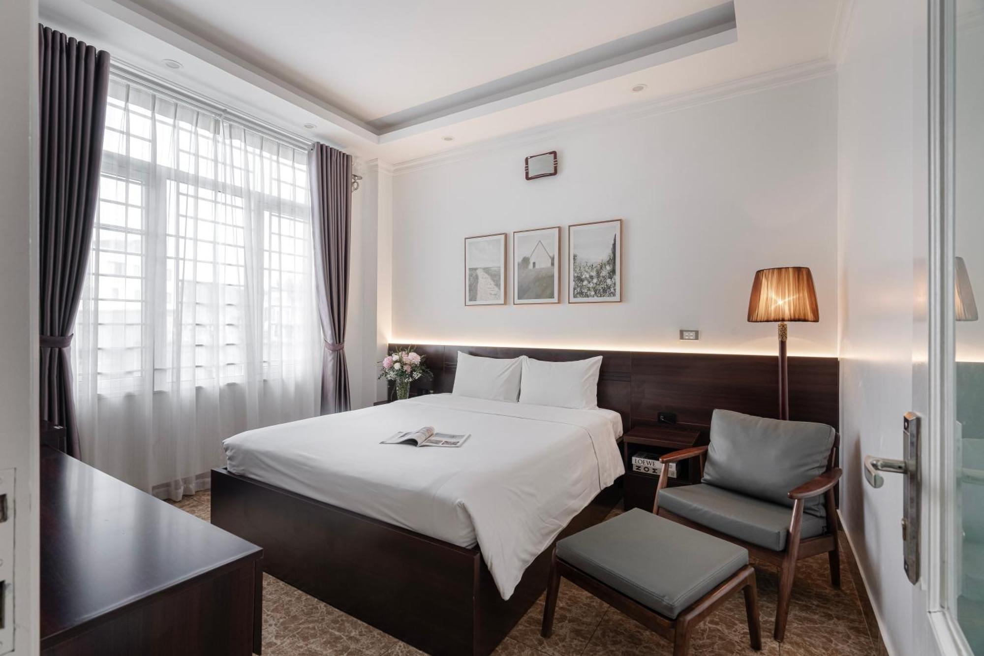 그레이스 호텔 Grace Hotel & Residence 河内 外观 照片