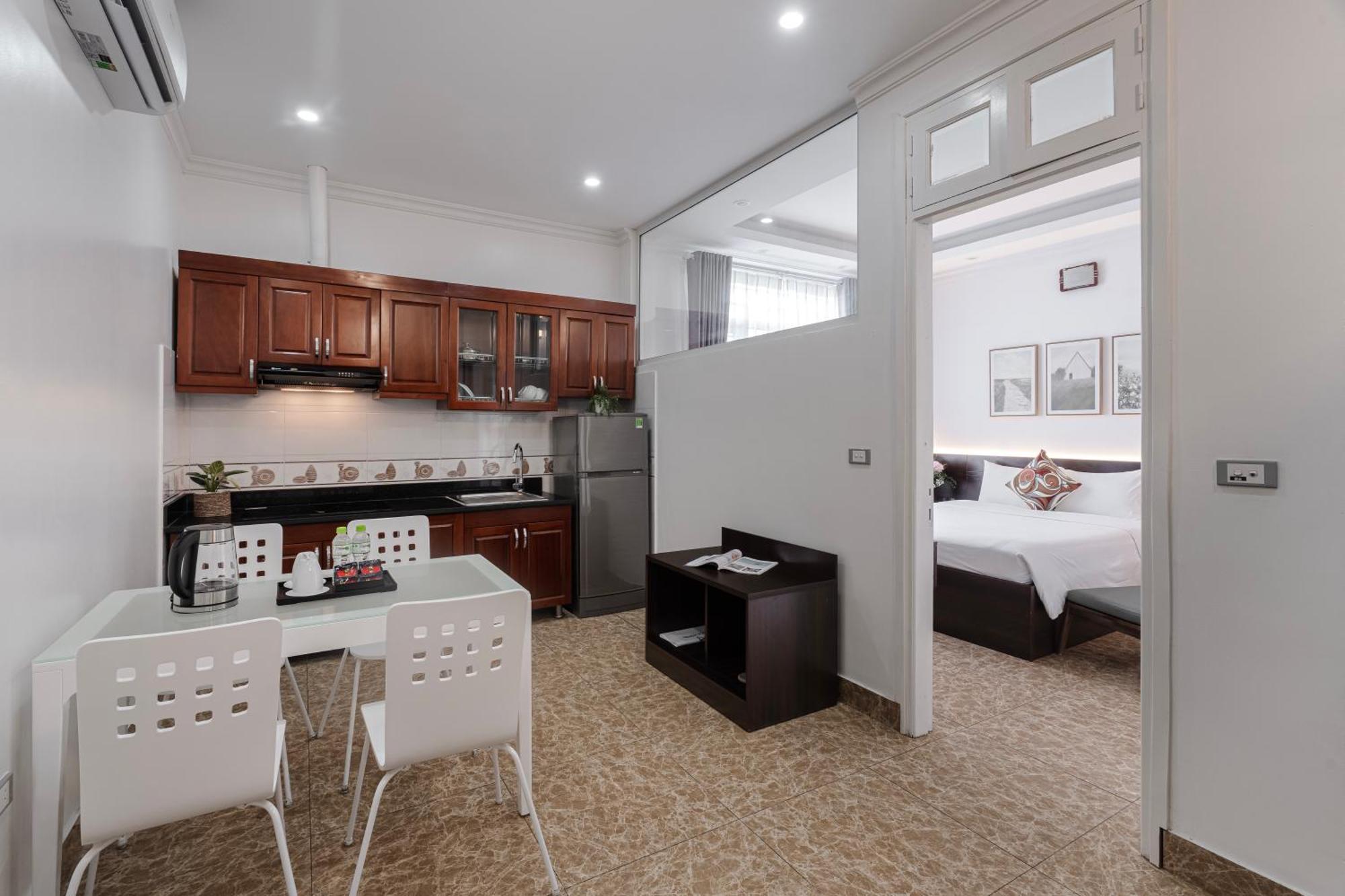 그레이스 호텔 Grace Hotel & Residence 河内 外观 照片