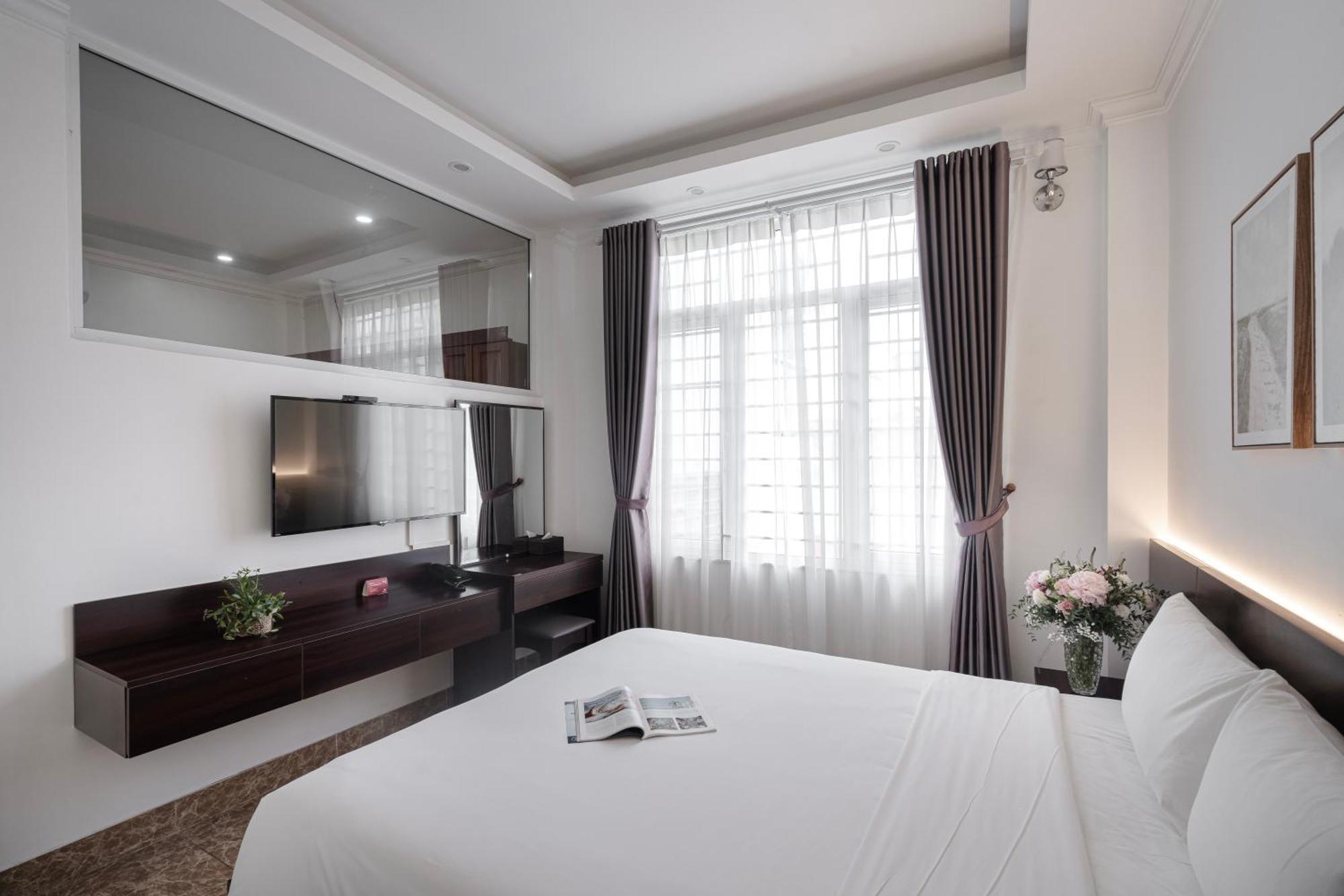그레이스 호텔 Grace Hotel & Residence 河内 外观 照片