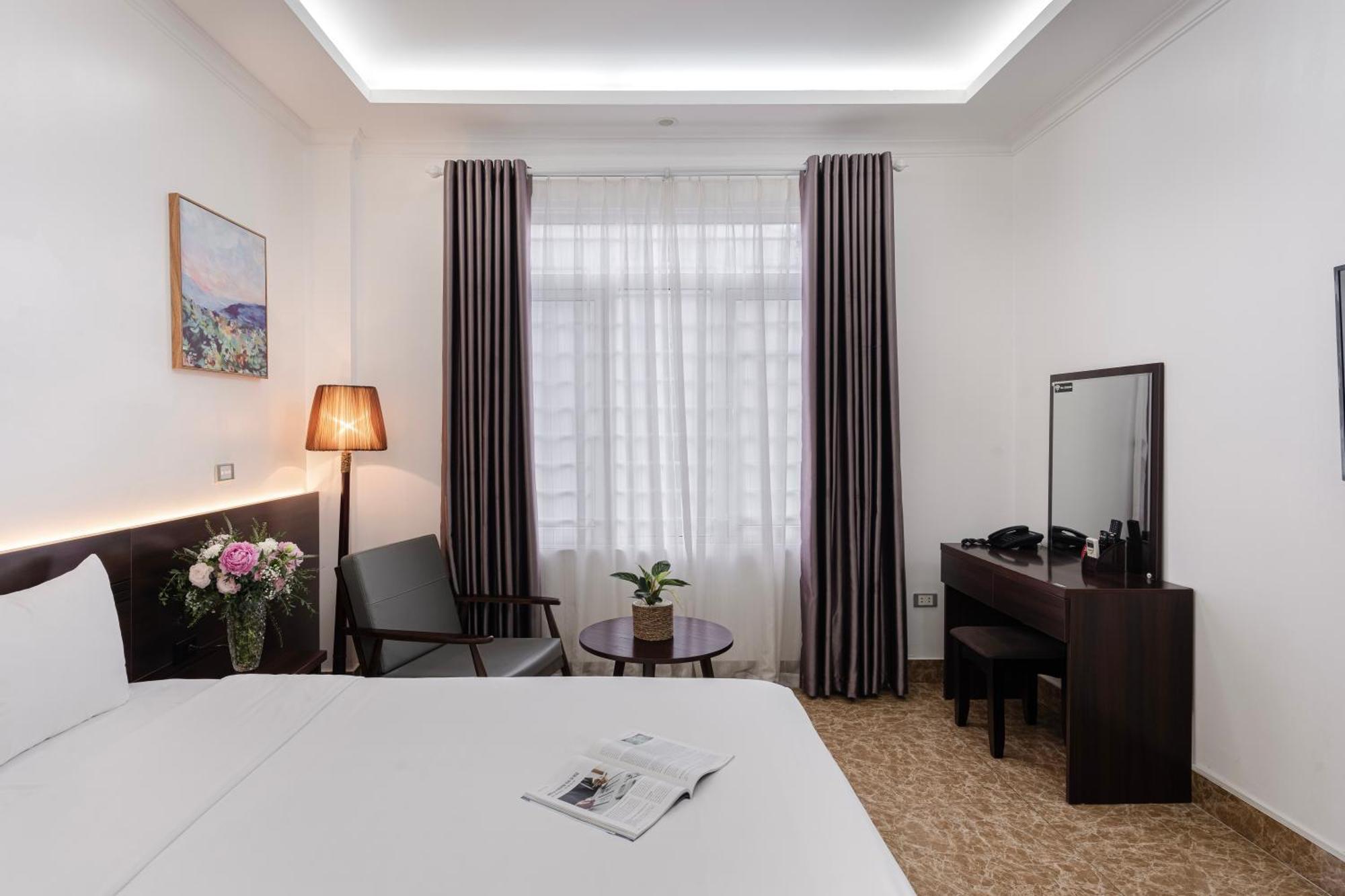 그레이스 호텔 Grace Hotel & Residence 河内 外观 照片