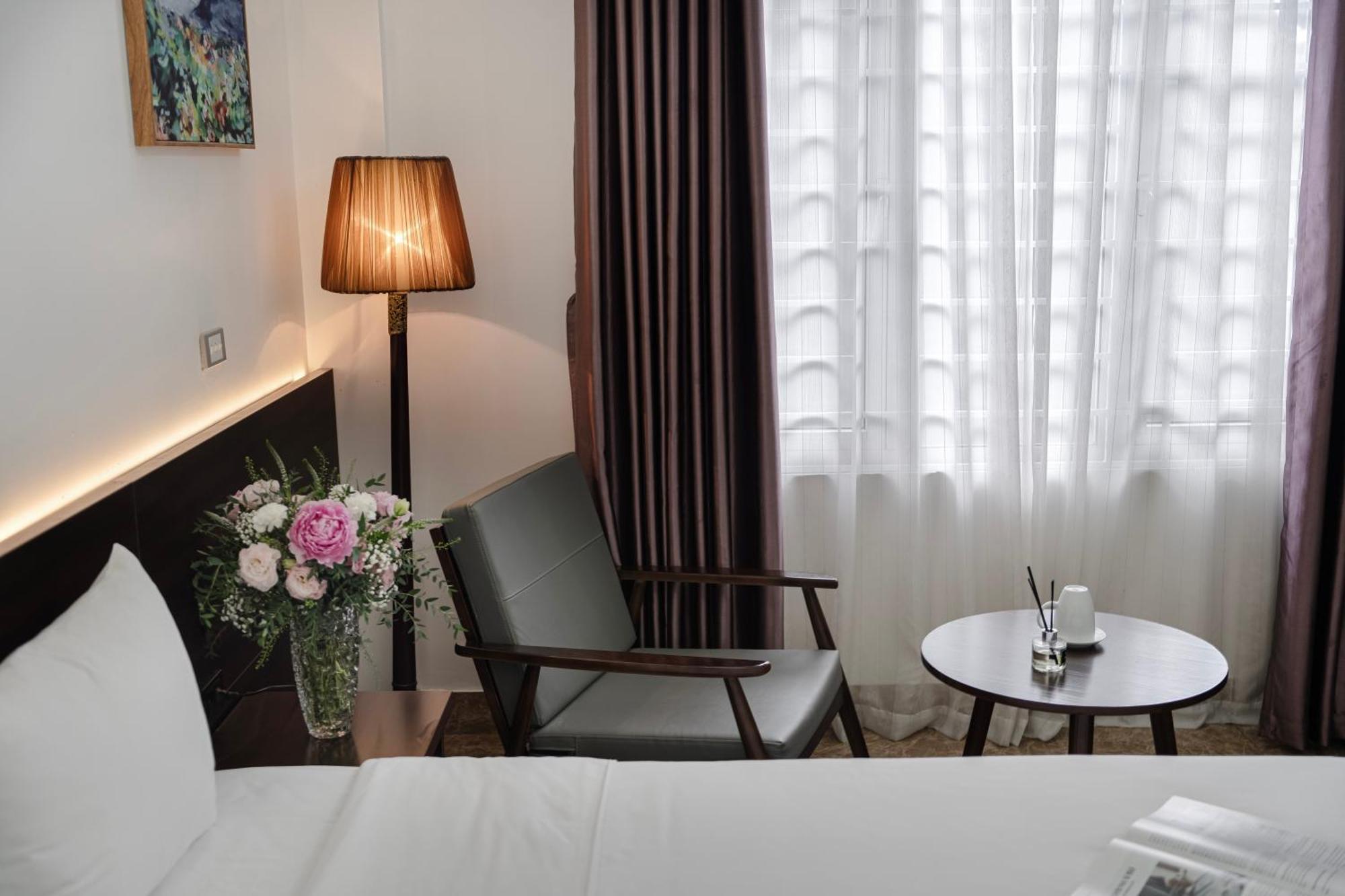 그레이스 호텔 Grace Hotel & Residence 河内 外观 照片