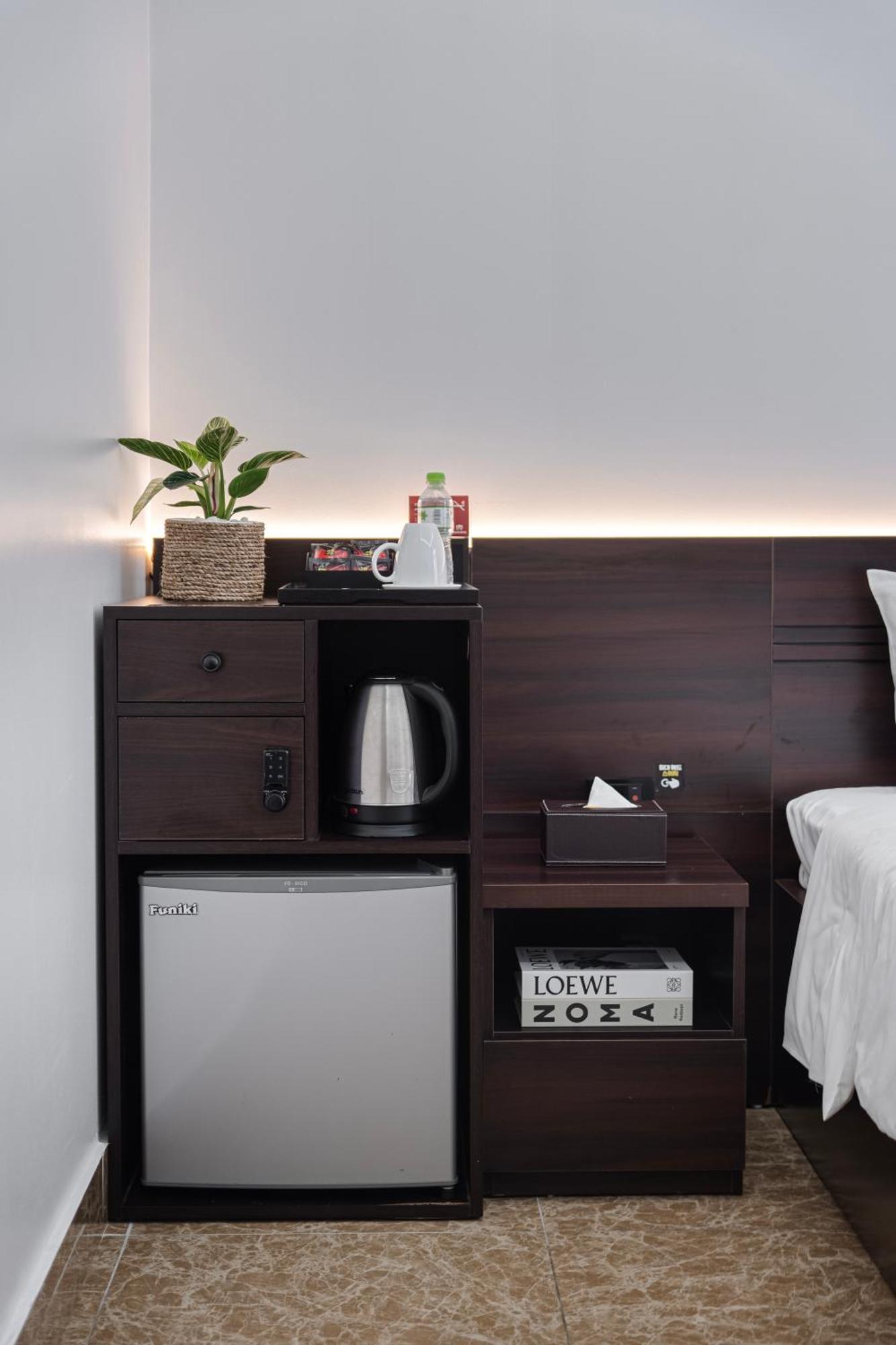 그레이스 호텔 Grace Hotel & Residence 河内 外观 照片