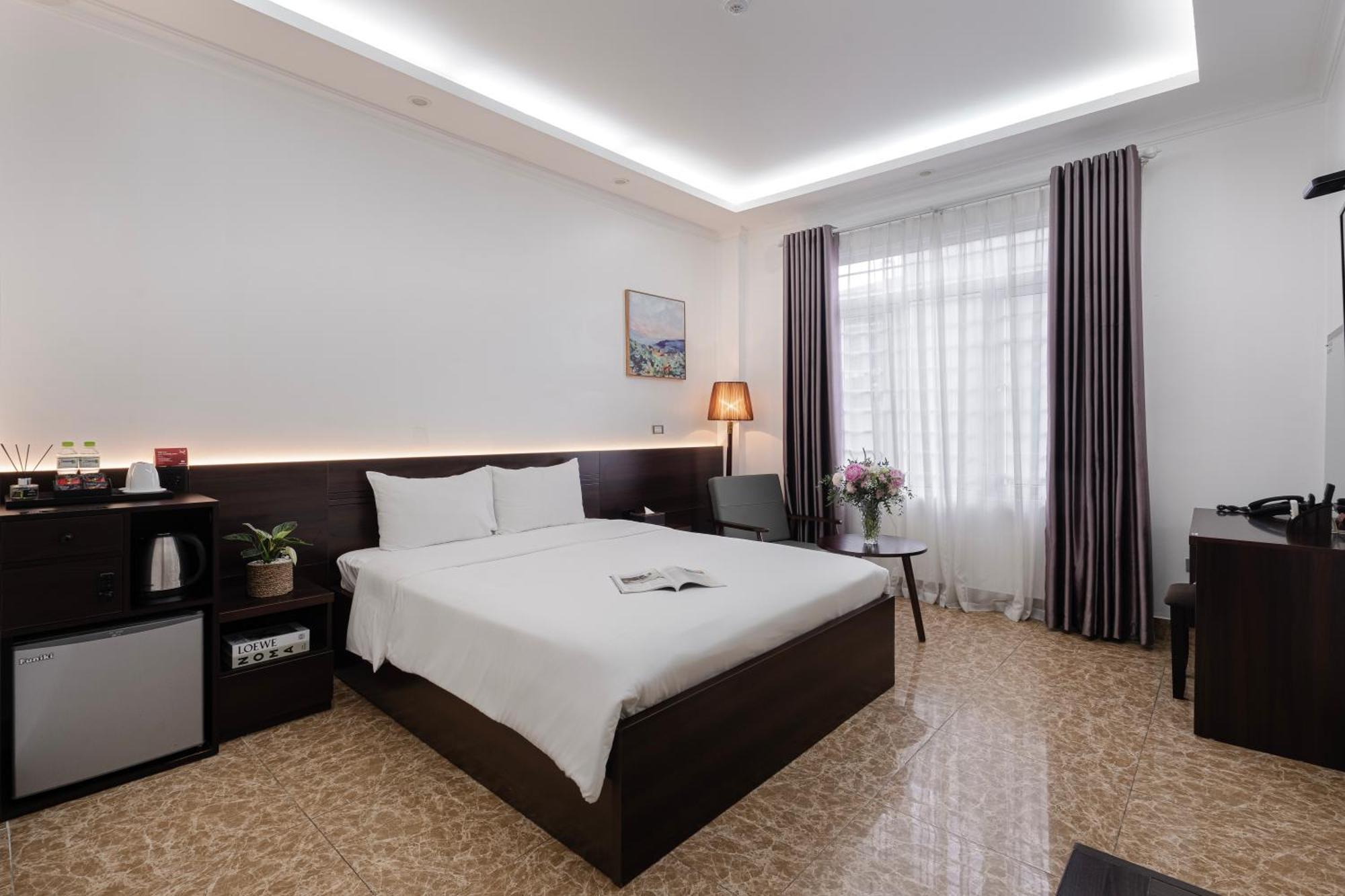 그레이스 호텔 Grace Hotel & Residence 河内 外观 照片