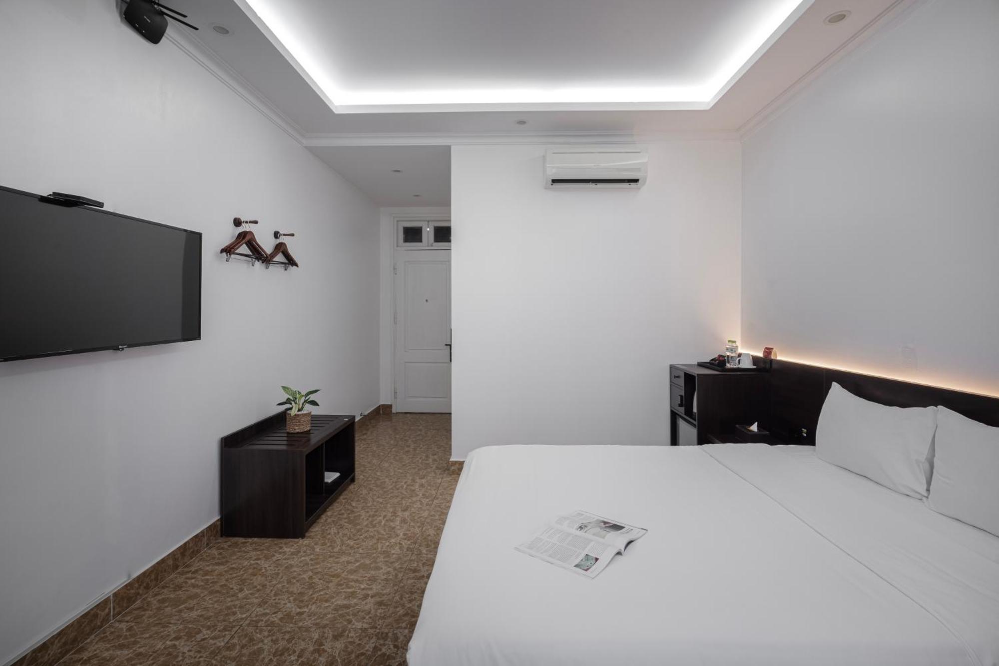 그레이스 호텔 Grace Hotel & Residence 河内 外观 照片